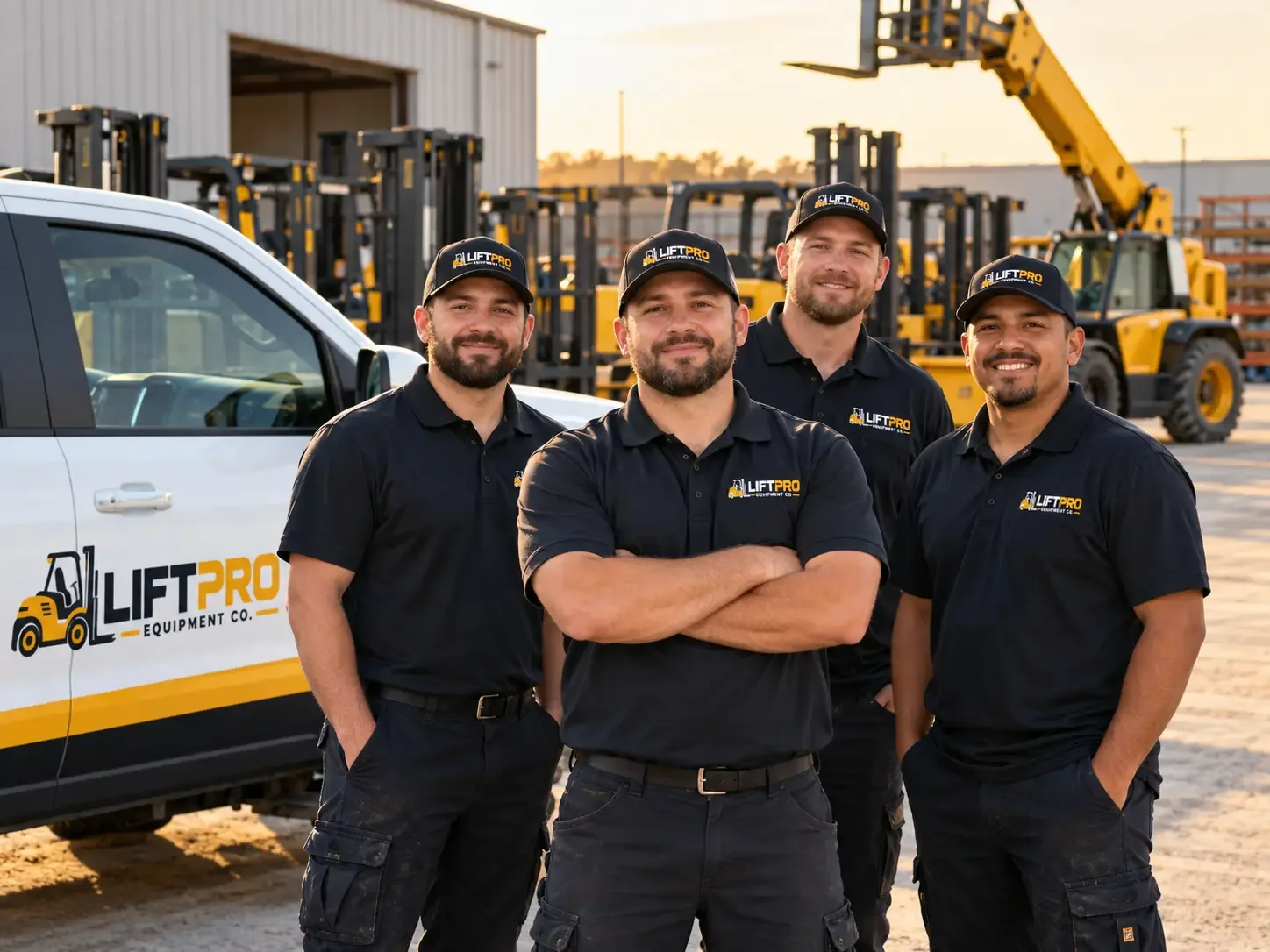 Forklift Rental company in Goldsboro, TX